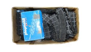 PLAYMOBIL - LARGE COLLECTION OF LOCOMOTIVE TRACK
