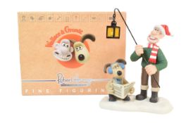 WALLACE & GROMIT - ROBERT HARROP - LIMITED EDITION FIGURINE