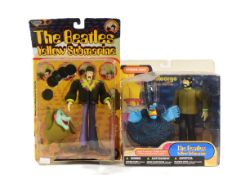 THE BEATLES - X2 MCFARLANE TOYS BEATLES FIGURINES
