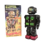 TINPLATE TOYS - VINTAGE HORIKAWA ATTACKING MARTIAN