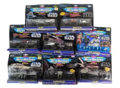 STAR WARS - COLLECTION OF MICRO MACHINES STAR WARS PLAYSETS