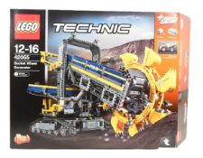 LEGO - TECHNIC - 42055 - BUCKET WHEEL EXCAVATOR