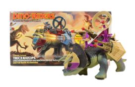 DINO RIDERS - VINTAGE TYCO DINO RIDERS TRICERATOPS DINOSAUR