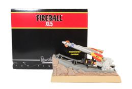 FIREBALL XL5 - GERRY ANDERSON - ROBERT HARROP LIMITED EDITION STATUE