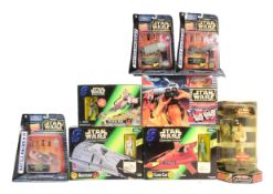 STAR WARS - COLLECTION OF ASSORTED STAR WARS ACTION FIGURE PLAYSETS