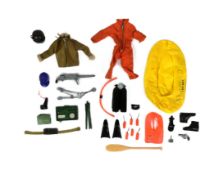ACTION MAN - PALITOY - COLLECTION OF ASSORTED OUTFITS