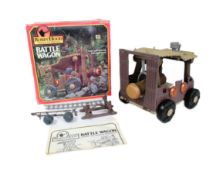 ROBIN HOOD PRINCE OF THIEVES - BATTLE WAGON - BOXED PLAYSET
