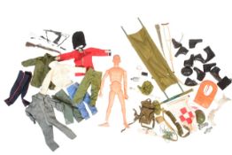 ACTION MAN - VINTAGE PALITOY ACTION MAN CLOTHING & ACCESSORIES