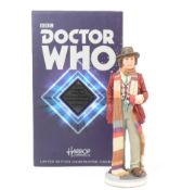 DOCTOR WHO - ROBERT HARROP - LTD ED HAND PAINTED FIGURINE