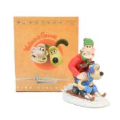 WALLACE & GROMIT - ROBERT HARROP - LIMITED EDITION FIGURINE