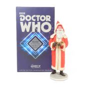 DOCTOR WHO - ROBERT HARROP - LTD ED HAND PAINTED FIGURINE