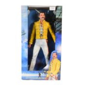 NECA - A BOXED 18 INCH FREDDIE MERCURY ACTION FIGURE