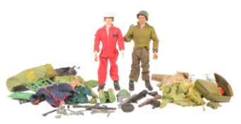 ACTION MAN - COLLECTION OF PALITOY ACTION MAN & ACCESSORIES