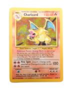 POKEMON - WOTC BASE SET HOLO CHARIZARD
