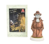 DICK SPANNER - ROBERT HARROP - LIMITED EDITION FIGURE