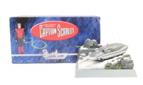 CAPTAIN SCARLET – GERRY ANDERSON – ROBERT HARROP FIGURINE / STATUE