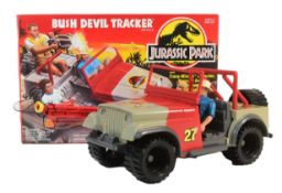 JURASSIC PARK - VINTAGE KENNER BUSH DEVIL TRACKER VEHICLE