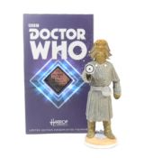 DOCTOR WHO - ROBERT HARROP - LTD ED HAND PAINTED FIGURINE