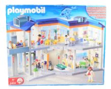 PLAYMOBIL - BOXED PLAYMOBIL SET 4404 CITY HOSPITAL CLINIC