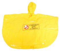 THE REAL GHOSTBUSTERS CHILDRENS RAIN COAT