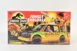 JURASSIC PARK - VINTAGE KENNER JUNGLE EXPLORER