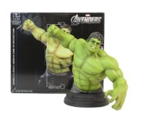 THE HULK - THE AVENGERS HULK RESIN BUST