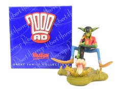 ROBERT HARROP - 2000AD - DR REBELLION