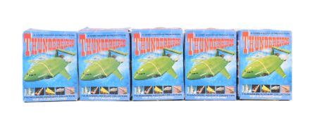 THUNDERBIRDS - X5 JAPANESE MINIATURE SCALE MODELS
