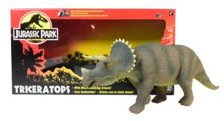 JURASSIC PARK - VINTAGE KENNER TRICERATOPS DINOSAUR