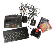 RETRO GAMING - VINTAGE SINCLAIR SPECTRUM WITH ACCESSORIES