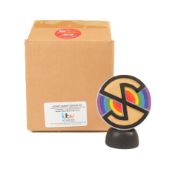 CAPTAIN SCARLET – GERRY ANDERSON – ROBERT HARROP STATUE PLAQUE