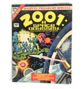 2001 A SPACE ODYSSEY - VINTAGE 1976 MARVEL TREASURY SPECIAL