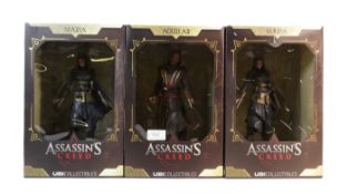 ASSASSINS CREED - X3 UBICOLLECTIBLES ASSASSIN'S CREED FIGURES