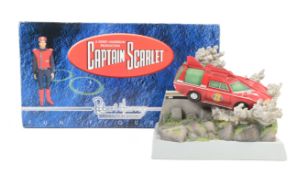 CAPTAIN SCARLET – GERRY ANDERSON – ROBERT HARROP FIGURINE / STATUE