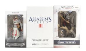 ASSASSINS CREED - X3 UBI COLLECTIBLES ASSASSINS CREED FIGURES