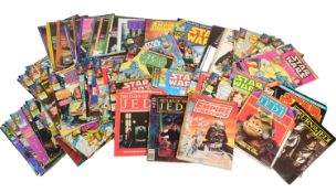 STAR WARS - COLLECTION OF VINTAGE STAR WARS COMICS