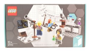 LEGO - FACTORY SEALED LEGO IDEAS RESEARCH INSTITUTE