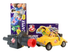 The Real Ghostbusters - Kenner - x2 original vintage 1980s Kenner made action figure playsets