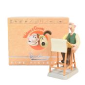 WALLACE & GROMIT - ROBERT HARROP - LIMITED EDITION FIGURINE
