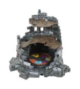 WARHAMMER - GAMES WORKSHOP DREADSTONE BLIGHT SCENERY MODEL