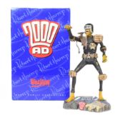 2000AD JUDGE DREDD - ROBERT HARROP - LARGE SCALE RESIN STATUE