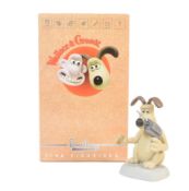 WALLACE & GROMIT - ROBERT HARROP - LIMITED EDITION FIGURINE
