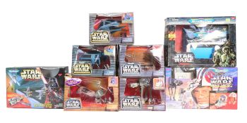STAR WARS - COLLECTION OF GALOOB MICRO MACHINES PLAYSETS