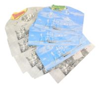 ROBERT HARROP - THUNDERBIRDS & STING RAY DISPLAY BOARDS
