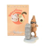 WALLACE & GROMIT - ROBERT HARROP - LIMITED EDITION FIGURINE