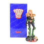 2000AD JUDGE DREDD - ROBERT HARROP - LARGE SCALE RESIN STATUE