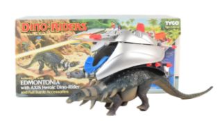 DINO RIDERS - VINTAGE TYCO EDMONTONIA DINOSAUR PLAYSET