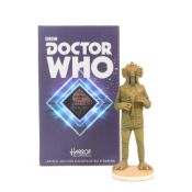 DOCTOR WHO - ROBERT HARROP - LTD ED HAND PAINTED FIGURINE