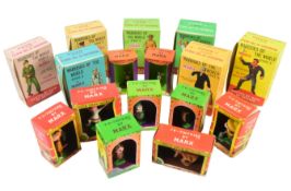 LOUIS MARX - TV TINYKINS & WARRIORS OF THE WORLD FIGURINES