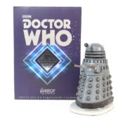 DOCTOR WHO - ROBERT HARROP - LTD ED HAND PAINTED FIGURINE